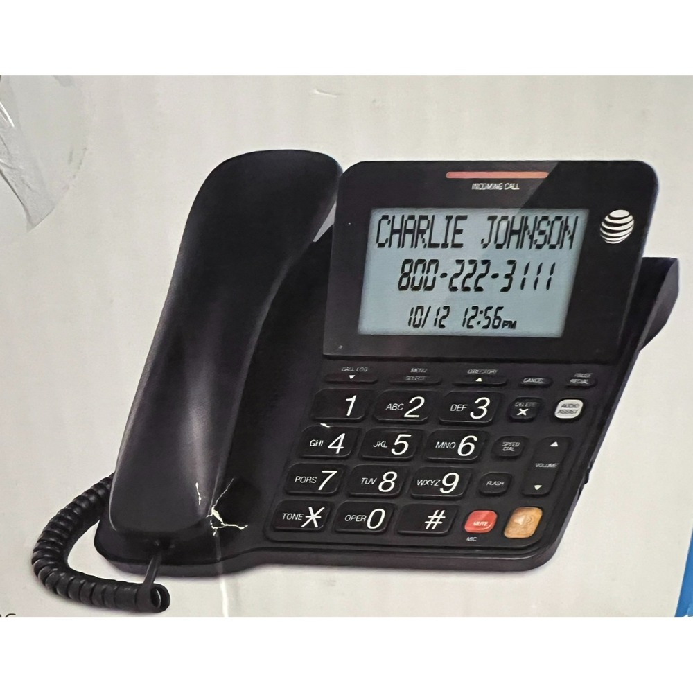 AT&T Corded Speakerphone with Large Display Tilt‎ CL2940